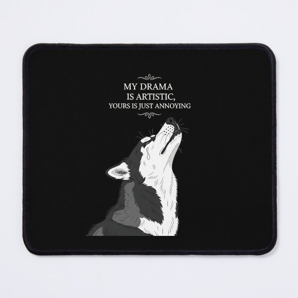 Item preview, Artistic Dramatic Dog designed and sold by UrbanPrts.