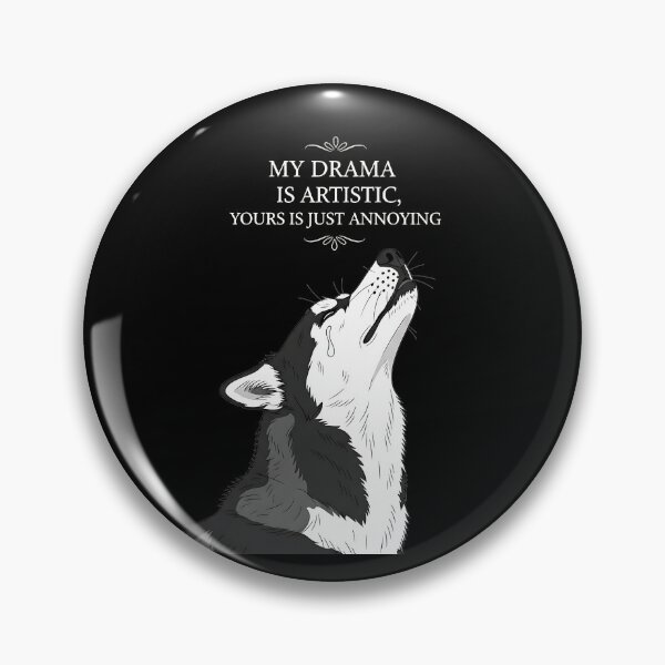 Item preview, Artistic Dramatic Dog designed and sold by UrbanPrts.