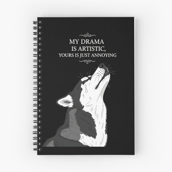 Item preview, Artistic Dramatic Dog designed and sold by UrbanPrts.