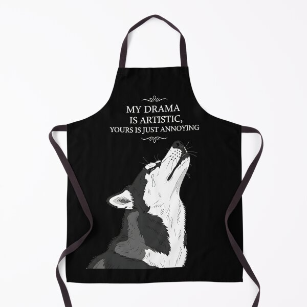 Item preview, Artistic Dramatic Dog designed and sold by UrbanPrts.