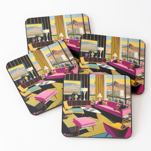 Item preview, View From the Pink Living Room designed and sold by MorganaWelchArt.
