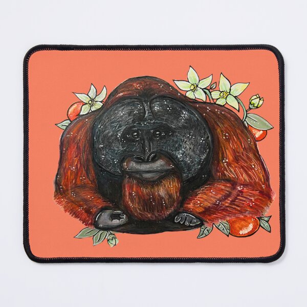 Item preview, Orange Blossom Orangutan designed and sold by Ruby Tiger Creations.