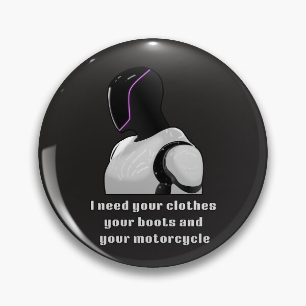 Item preview, Tesla Optimus Robot - I need your clothes  designed and sold by Fan Art Station .