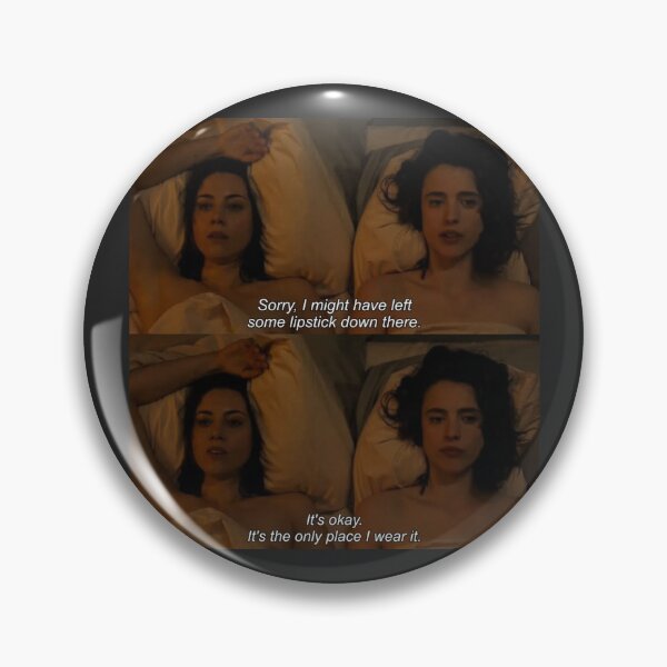 Item preview, Aubrey Plaza | Honey Don’t! | Dark Queer Mood Quote Lesbian designed and sold by lgbtcontext.