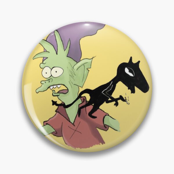 Item preview, Luci & Elfo designed and sold by Finn Park Art.