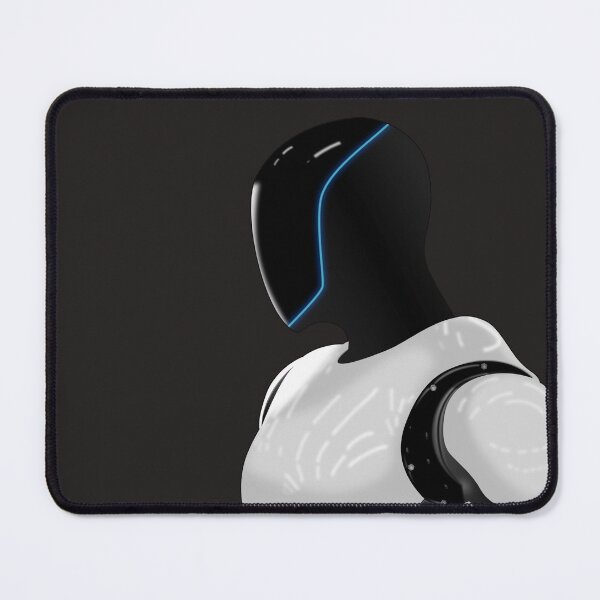Item preview, Tesla Optimus Bot - Blue Light designed and sold by Fan Art Station .