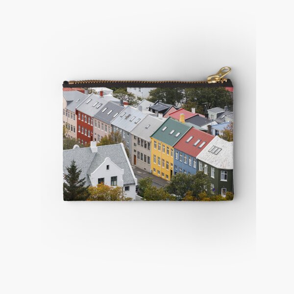 Item preview, Colorful Roofs of Reykjavik Iceland designed and sold by hippynic.