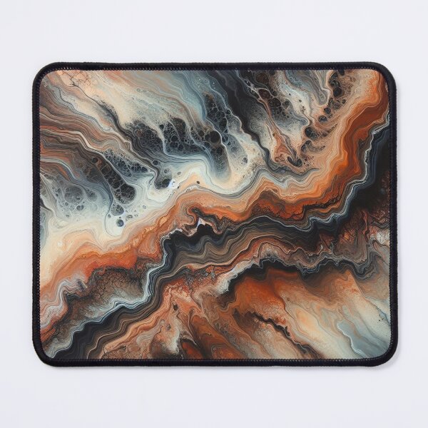Item preview, Mars Rust - Dutch Pour Style designed and sold by OtisHeya.