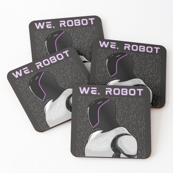 Item preview, "We, Robot" Tesla Optimus designed and sold by Fan Art Station .