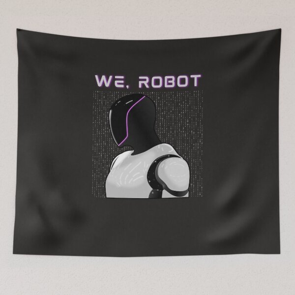 Item preview, "We, Robot" Tesla Optimus designed and sold by Fan Art Station .