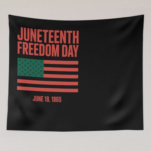 Item preview, Juneteenth Day Back History Pride designed and sold by skulmanlatucool.