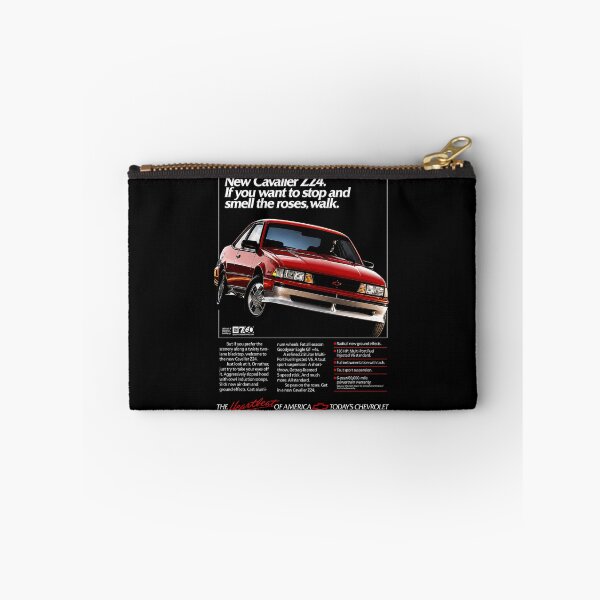 Item preview, 1988 Cavalier Z24 – Vintage Chevrolet Sport Coupe Poster Art designed and sold by Stinky Lincy's Apparel Company.