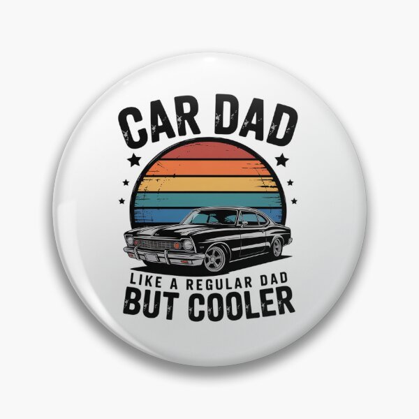 Item preview, Car Cool Dad Regular Dad but Cooler Car Dad designed and sold by BlassmausArt.