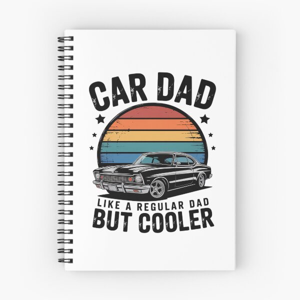 Item preview, Car Cool Dad Regular Dad but Cooler Car Dad designed and sold by BlassmausArt.