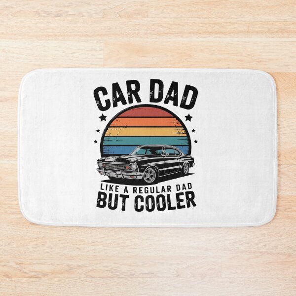 Item preview, Car Cool Dad Regular Dad but Cooler Car Dad designed and sold by BlassmausArt.