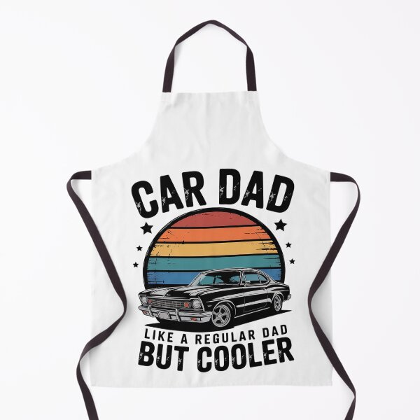 Item preview, Car Cool Dad Regular Dad but Cooler Car Dad designed and sold by BlassmausArt.