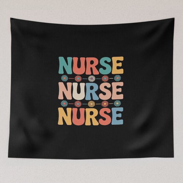 Item preview, Nurse Flowers International Nurse Day designed and sold by BlassmausArt.