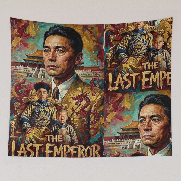 Item preview, The Last Emperor: A Journey Through Time designed and sold by Art's Diner.