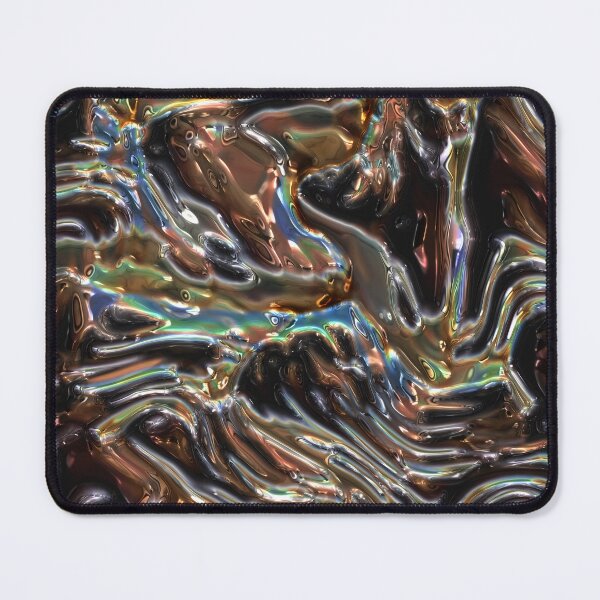 Item preview, Iridescent-Look Copper – Molten Liquid “Metal” Abstract designed and sold by Lainey1978.
