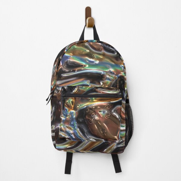 Item preview, Iridescent-Look Copper – Molten Liquid “Metal” Abstract designed and sold by Lainey1978.