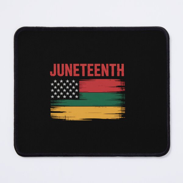 Item preview, Juneteenth flag Patriotic designed and sold by flutsotizadi.