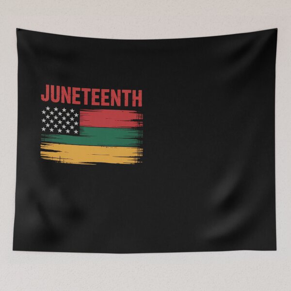 Item preview, Juneteenth flag Patriotic designed and sold by flutsotizadi.