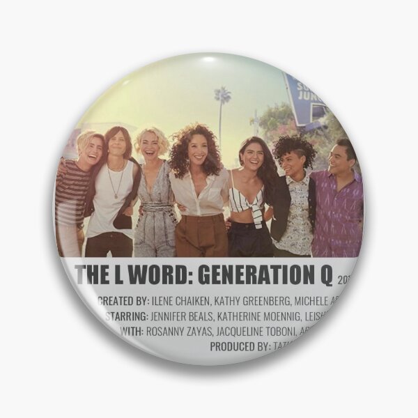 Item preview, The L Word Generation Q | Queer Icons designed and sold by lgbtcontext.