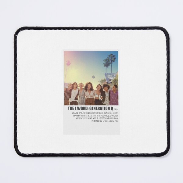 Item preview, The L Word Generation Q | Queer Icons designed and sold by lgbtcontext.