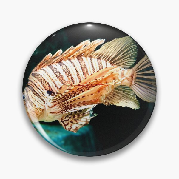 Item preview, Lionfish Portrait designed and sold by Baulmonart.