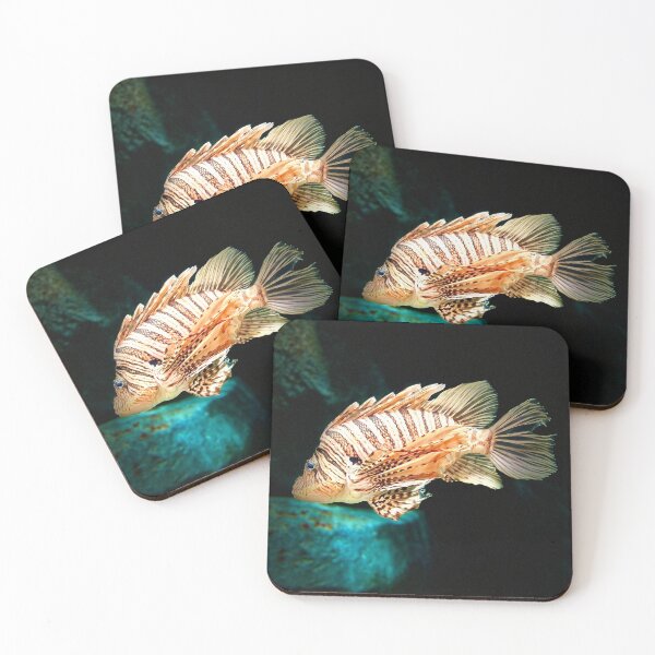 Item preview, Lionfish Portrait designed and sold by Baulmonart.