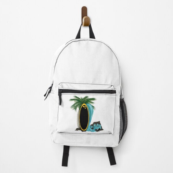 Item preview, Yellow Tang Surfboard Splash designed and sold by PeacePictured.