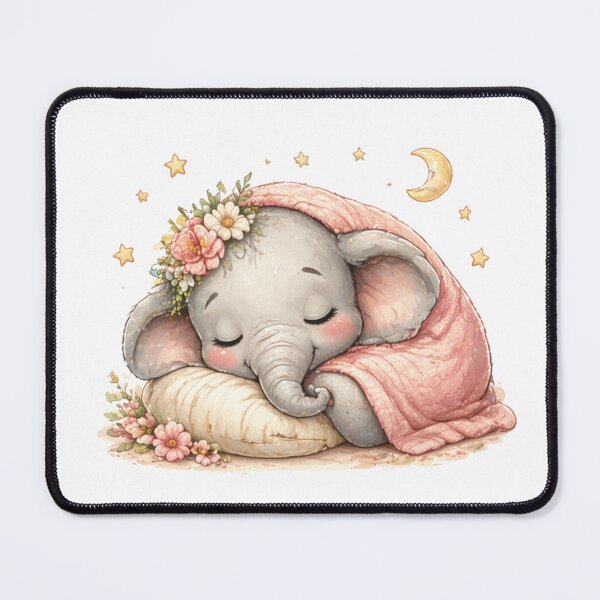 Item preview, Sleepy elephant designed and sold by Savnyy.