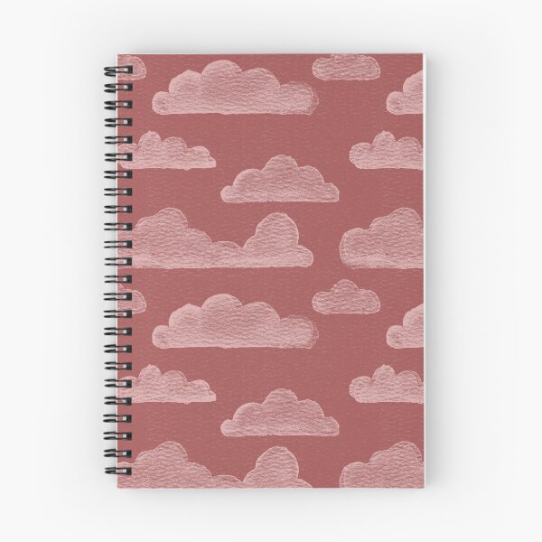 Item preview, Dreamtime Clouds Watercolor Pattern - Ruby + Rose designed and sold by Irene Estelle.