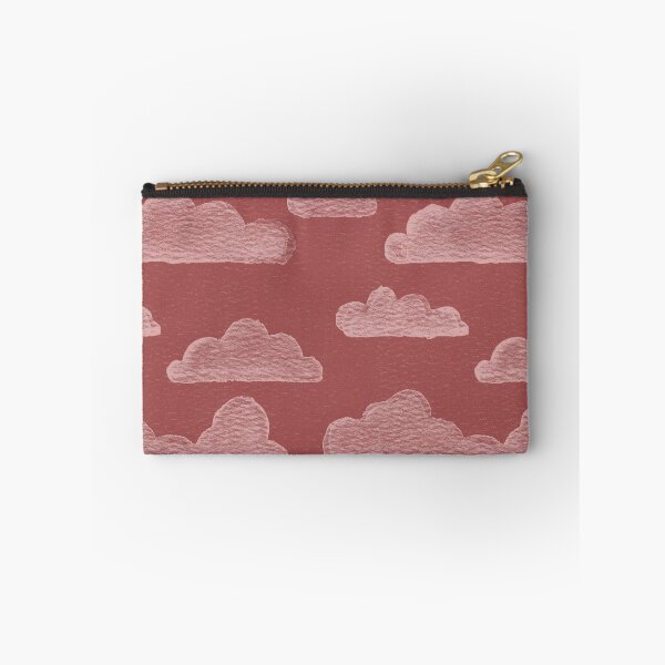 Item preview, Dreamtime Clouds Watercolor Pattern - Ruby + Rose designed and sold by Irene Estelle.