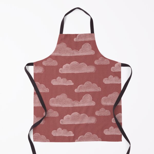 Item preview, Dreamtime Clouds Watercolor Pattern - Ruby + Rose designed and sold by Irene Estelle.