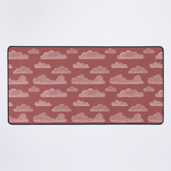 Item preview, Dreamtime Clouds Watercolor Pattern - Ruby + Rose designed and sold by Irene Estelle.