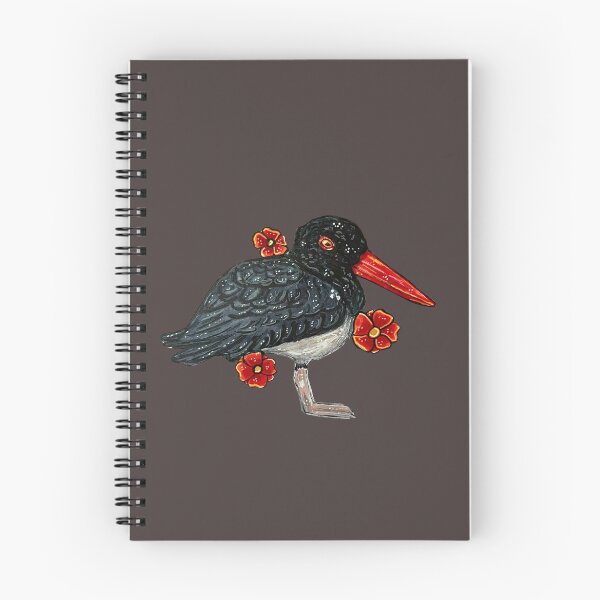 Item preview, Geranium Red Oystercatcher designed and sold by Ruby Tiger Creations.