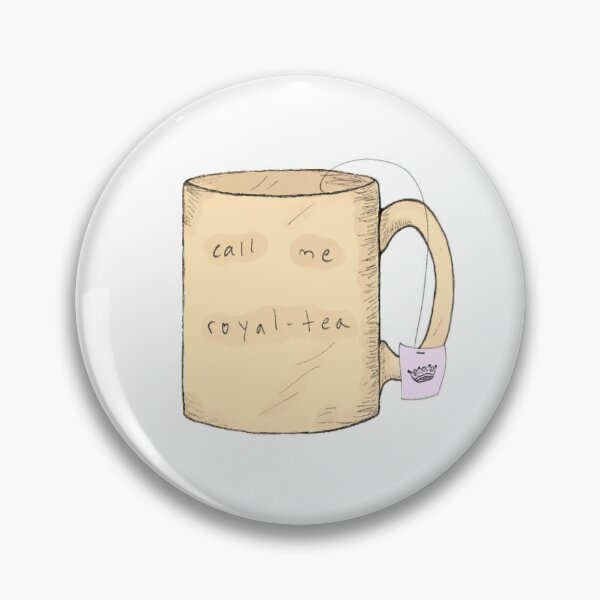 Item preview, "Call me royal-tea" Mug designed and sold by Finn Park Art.