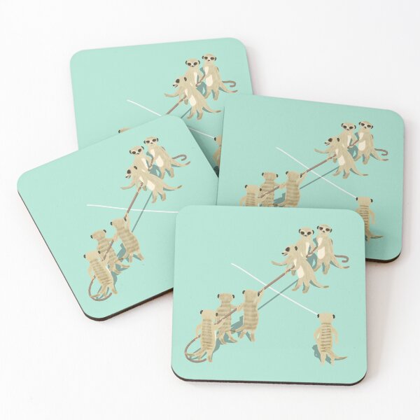 Item preview, Meerkats playing  designed and sold by Daniel Vasco.