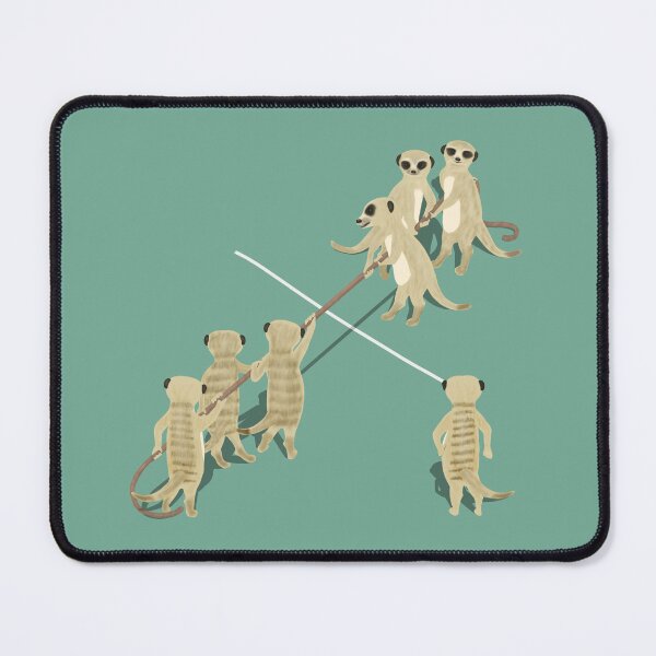 Item preview, Meerkats playing  designed and sold by Daniel Vasco.