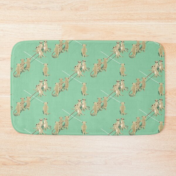 Item preview, Meerkats playing  designed and sold by Daniel Vasco.
