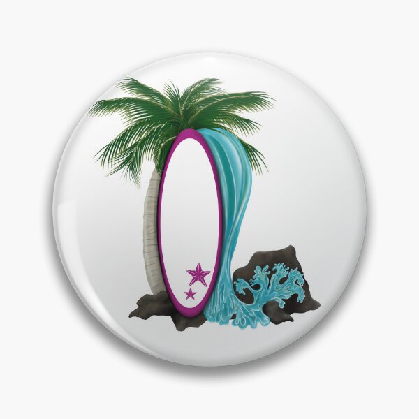 Item preview, Starfish Surfboard Splash designed and sold by PeacePictured.