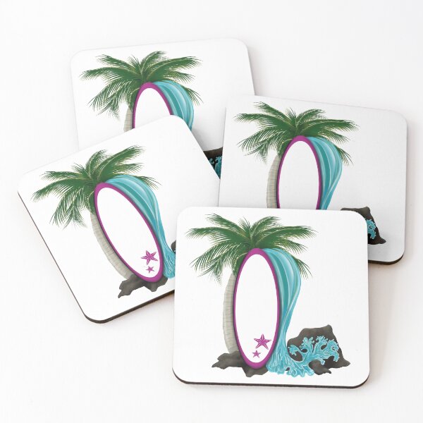 Item preview, Starfish Surfboard Splash designed and sold by PeacePictured.