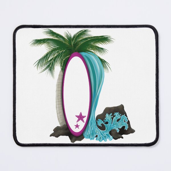 Item preview, Starfish Surfboard Splash designed and sold by PeacePictured.
