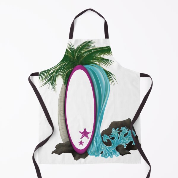 Item preview, Starfish Surfboard Splash designed and sold by PeacePictured.