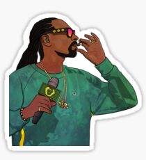 Snoop Sticker