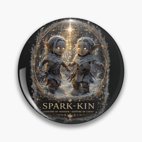 Item preview, Spark Kin Winterlight 2026 designed and sold by Elyria Souvenirs and Gifts.