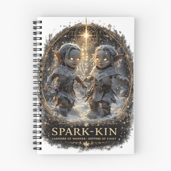 Item preview, Spark Kin Winterlight 2026 designed and sold by TECHNOMYSTICA: Music of the Echo Mainframe.