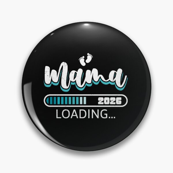 Item preview, Mama Loading 2026 Pregnancy Announcement  designed and sold by zamiokaline.
