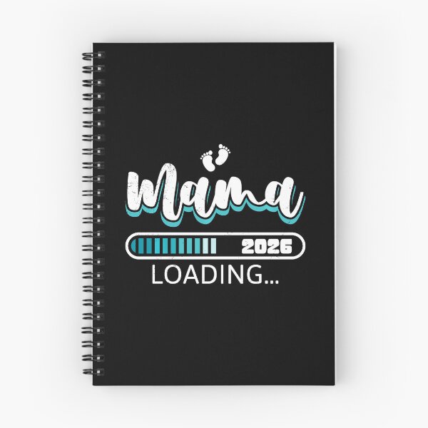 Item preview, Mama Loading 2026 Pregnancy Announcement  designed and sold by zamiokaline.